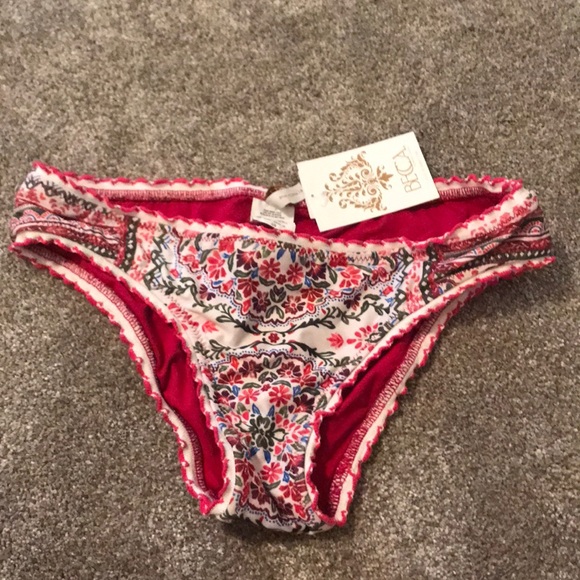 Woman’s Lg Becca 2 pc swimsuit. Worn 2-3 times. - Picture 2 of 6